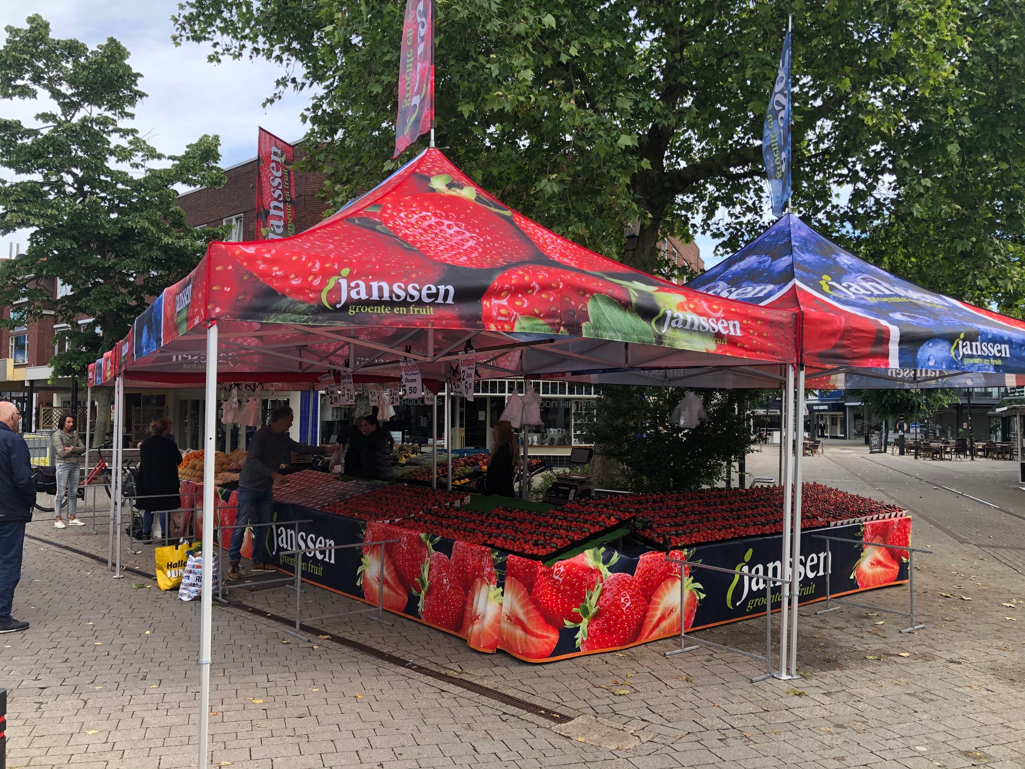 Janssen Groente en Fruit